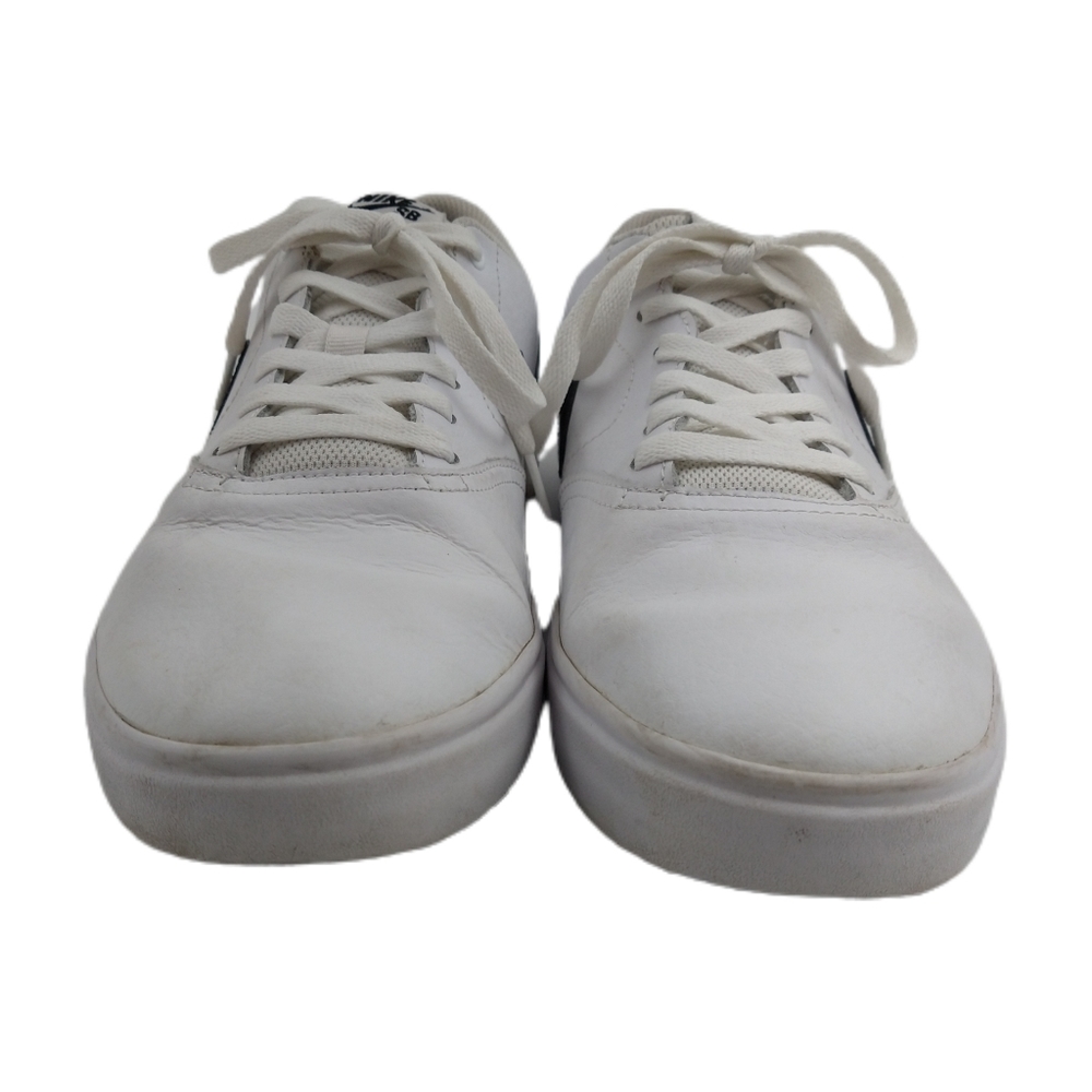 Nike white leather SB Check size 12